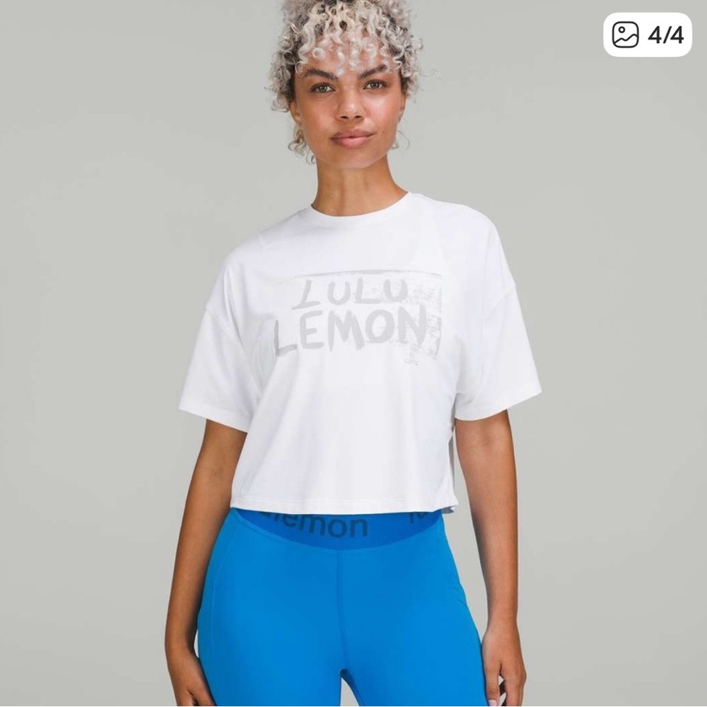 lululemon athletica abrasion resistant t-shirt (Ed Curtis)